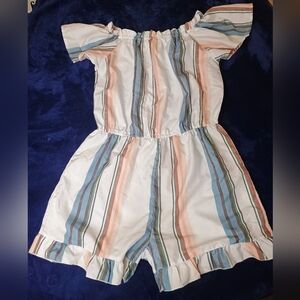 Striped Romper